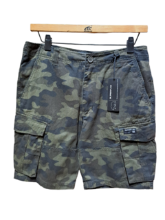 22312-222 BERMUDA CARGO CAMUFLADA