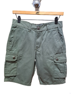 BERMUDA BASIC MIDDLE FIT CARGO 22314-212 - tienda online