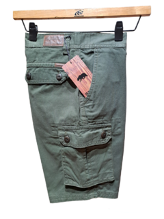 BERMUDA BASIC MIDDLE FIT CARGO 22314-212 - tienda online