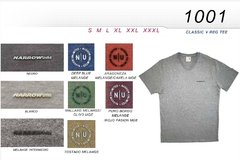 CLASSIC V NECK TEE 01001-000