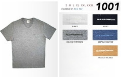 01001-0000 classic V Neck tee