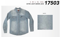 17503-000 DENIM LIGTH BLUE MIDDLE