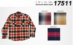 17511-241 PESACAR MIDD SHIRT