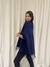 Poncho Blue - Marfil Boutique