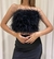 Falda con top plumas black - comprar online