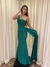 Vestido Sirena Drapeado - Marfil Boutique