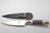 Cuchillo con cabo en Ciervo Perlado con detalles en Alpaca (Cod: L15/6)