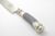 Cuchillo con cabo en Ciervo Perlado con detalles en Alpaca (Cod: L15/6) - comprar online