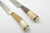 Cuchillo con cabo combinado en Madera y Hueso (Cod: L42005) - comprar online