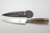 Cuchillo con cabo en Madera especial galloneada con Alambre (Cod: L09/6)