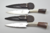 Cuchillo con cabo en Madera especial y detalles en ciervo (Cod: L07) - tienda online