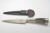 Cuchillo con cabo en Asta de Vaca y detalles en Alpaca (Cod: L42016/14)