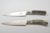 Cuchillo con cabo en Ciervo y detalles en Alpaca (Cod: L42011 / L42012)