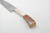 Cuchillo con cabo en Madera especial y detalles en ciervo, hoja Libertad AC 440. (Cod: L07) - comprar online