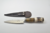 Cuchillo con cabo combinado en Madera y Ciervo (Cod: L04)