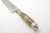 Cuchillo con cabo en Madera Especial redondo con 3 virolas de Alpaca (Cod: L11/6) - comprar online