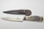 Cuchillo con cabo en Ciervo con tapa de Bronce (Cod: L14/6)