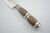 Cuchillo con cabo en Madera Redondo con 3 Virolas de Alpaca (Cod: L42021/14) - comprar online