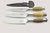 Cuchillo con cabo en Madera tipo Barrilito con Virolas en Alpaca (Cod: L42020/14) - comprar online