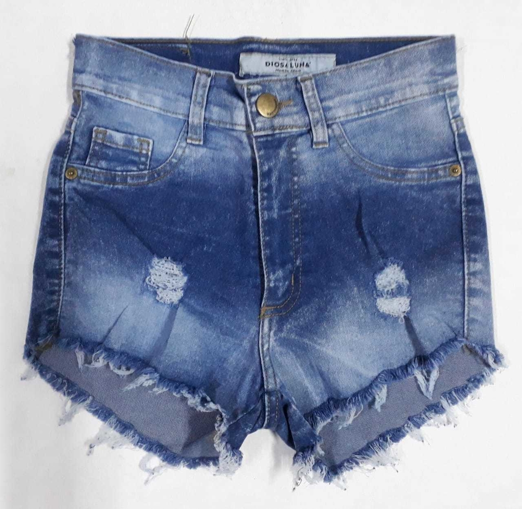 Short de jeans primavera verano 2021 – Diosa Luna