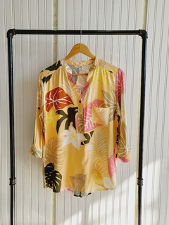 CAMISOLA MAO 3/4 (TROPICAL) - tienda online