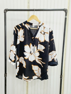 CAMISOLA MAO 3/4 (Pam) - ivony