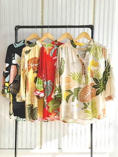 CAMISOLA MAO 3/4 (TROPICAL)