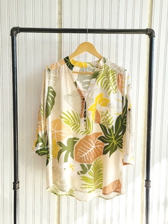 CAMISOLA MAO 3/4 (TROPICAL) en internet