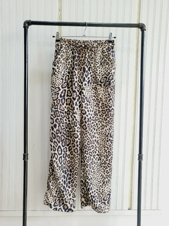 PALAZZO ANIMAL PRINT. - comprar online