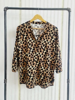 MAO ANIMAL PRINT (LINO C/LYCRA)