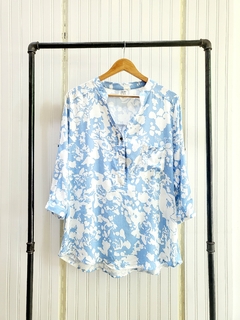 CAMISOLA MAO 3/4 (FLORCITAS) - comprar online