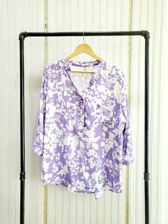 CAMISOLA MAO 3/4 (FLORCITAS) en internet