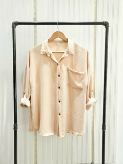 Camisa oversize de cey. - comprar online