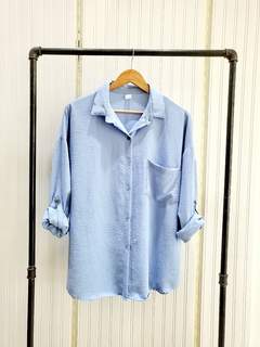 Camisa oversize de cey.