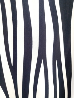 VESTIDO LARGO EVASE M/C (ZEBRA BICO) en internet