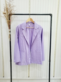 BLAZER DE LINO SASTRERO. - tienda online