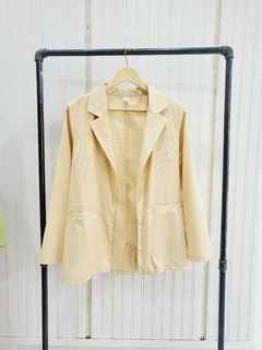 BLAZER DE LINO SASTRERO. - tienda online