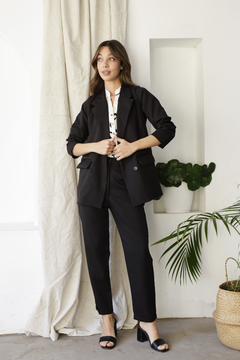 BLAZER CRUZADO SASTRERO. - comprar online