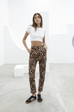 PANTALALON ANIMAL PRINT (Bengalina super elastizado)