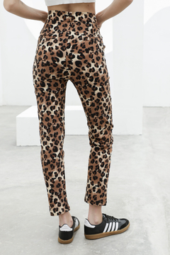 PANTALALON ANIMAL PRINT (Bengalina super elastizado) - ivony