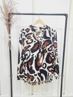 CAMISOLA EST. MAO M/L (ANIMAL PRINT)