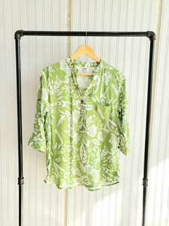 CAMISOLA MAO 3/4 (FLORCITAS) - comprar online