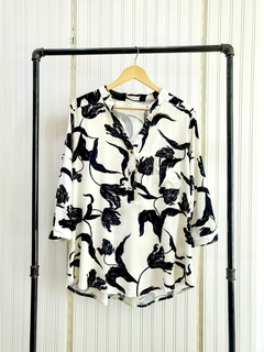 CAMISOLA MAO ESTAMP. 3/4 (ISABELLA) - comprar online