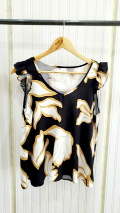 MUSCULOSA DE LINO (ZOE) - comprar online