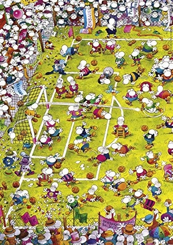 Puzzle Heye História del Fútbol de 3000 Piezas 