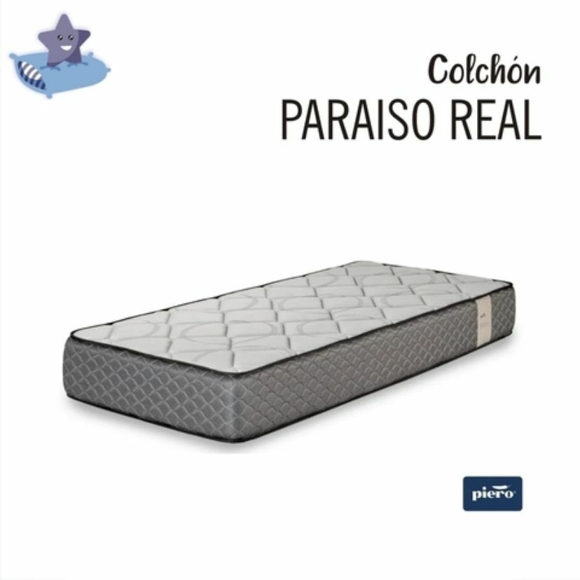 COLCHON PARAISO REAL 190X90X24 marca PIERO - Dormimar