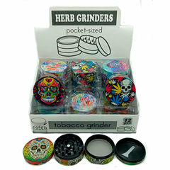 Picador Metal Calaveras Grande – 4 Partes