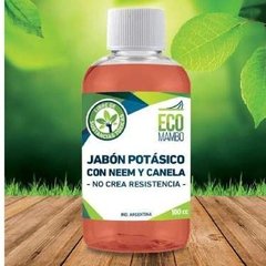 Jabón Potásico Canela y Neem x 100cc