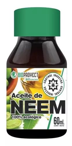 Aceite De Neem Bio Proyect 60ml