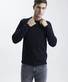 REMERA WRANGLER BUTTONS LS - comprar online